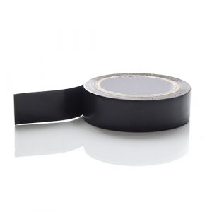 Electrical tape on white background