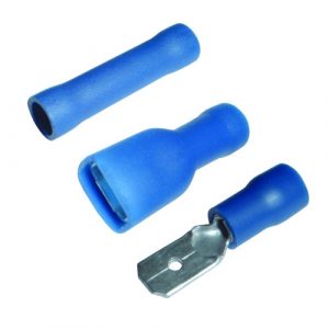 Blue Insulated Terminals