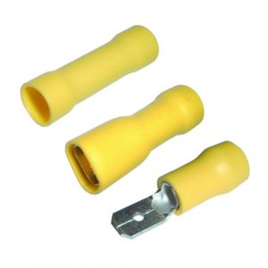 Yellow Insulated Terminals