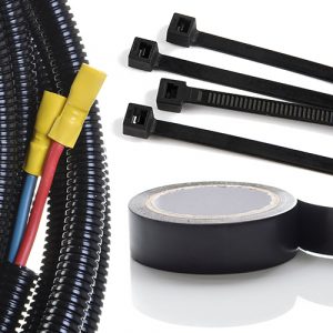 Sleeving; Cable Ties & Tape