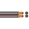 Twin speaker cable