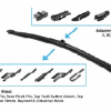 Wiper blade kit with adapters 05.01.22