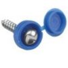 number plate flip top screw blue 07.01.22